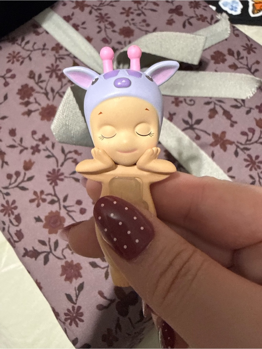 Sonny Angel Hippers dreaming animal series.